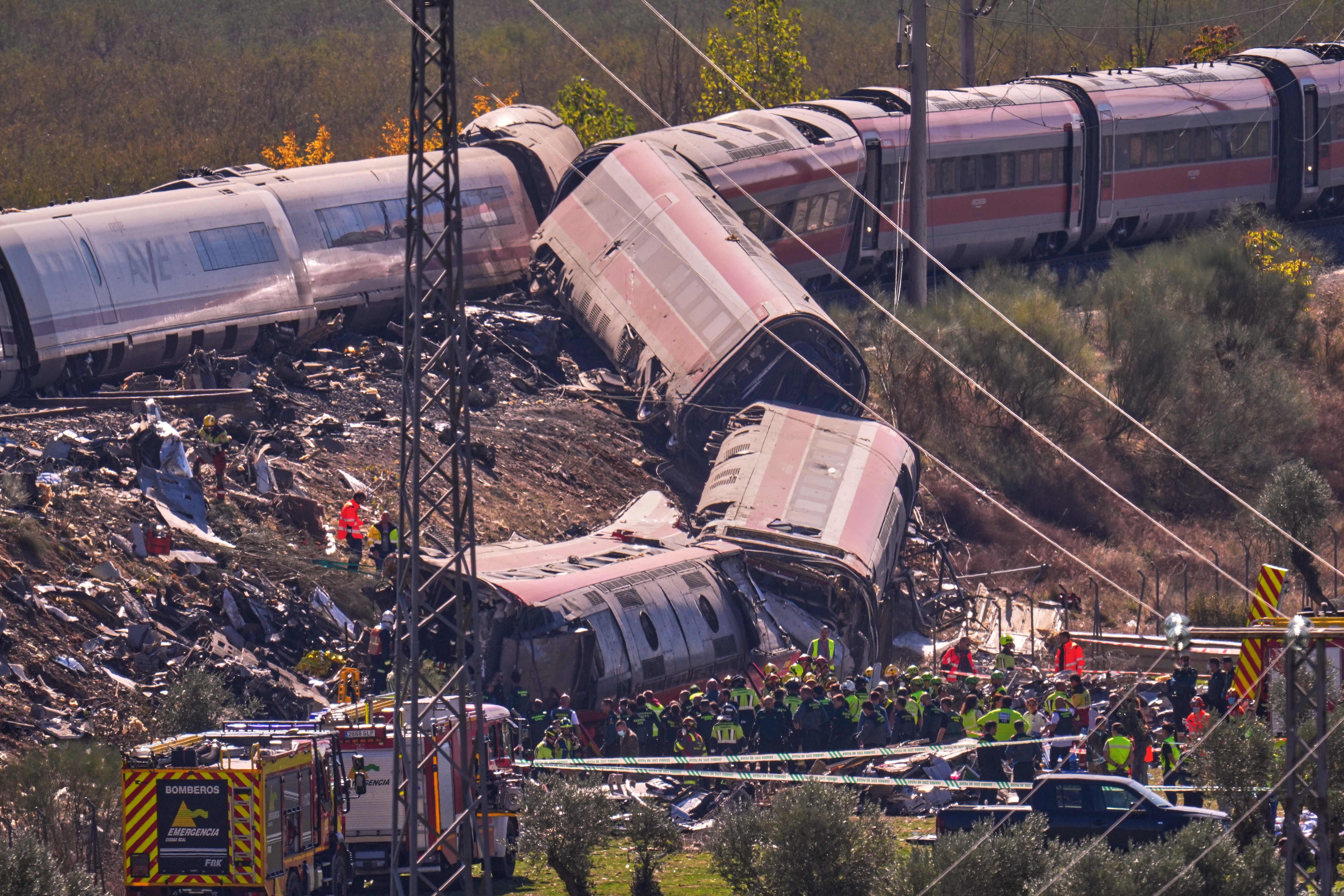 Saudi leadership offers condolences to Spain’s king after deadly train collision — Madrid Real Estate news