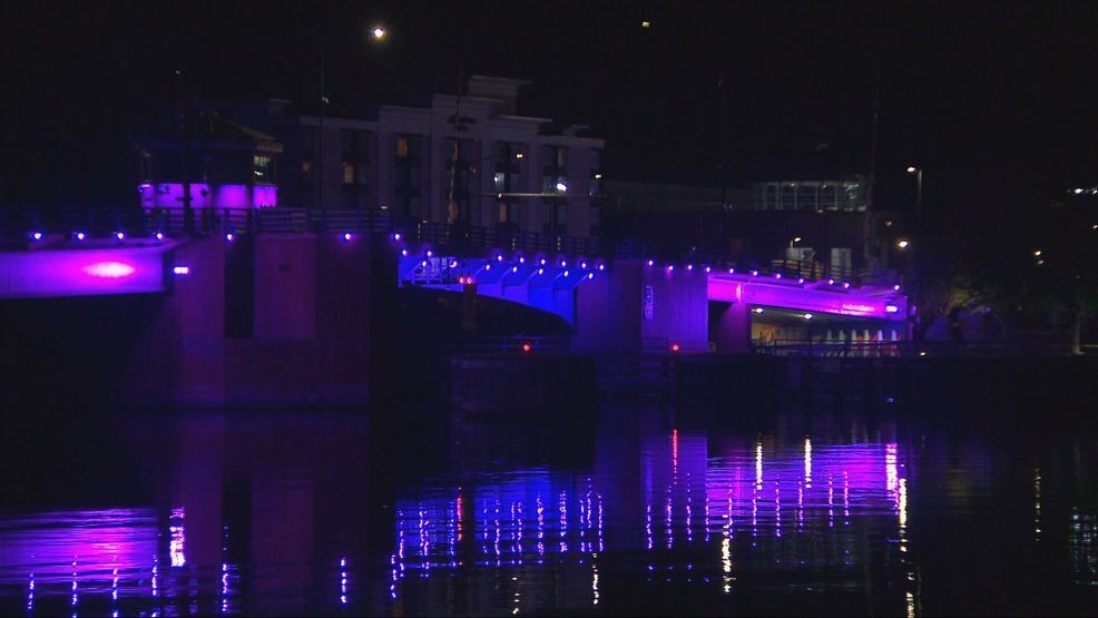 Purple Porch Project shines light on domestic violence support in Brown County — Fox 11 Green Bay Local, Madrid Community news