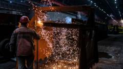 EU tariffs aimed at China hitting Ukraine, steel boss says — BBC Business, Madrid Business news