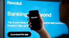 Revolut outage hits 'multiple services' as thousands of users report app issues — BBC Technology, Madrid Technology news