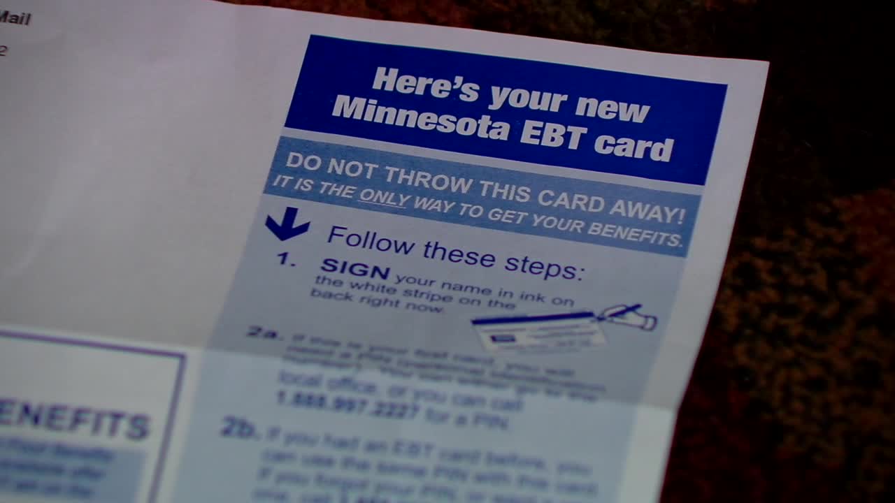 Wisconsin family possibly sent Minnesota food assistance card — KSTP 5 — Gopher, Madrid Sports news