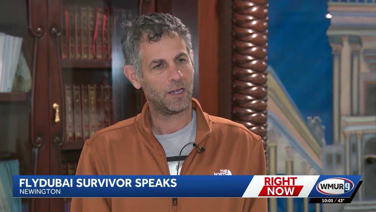 FlyDubai passenger who survived hijacking attempt speaks out — WISN 12 Milwaukee, Madrid Community news