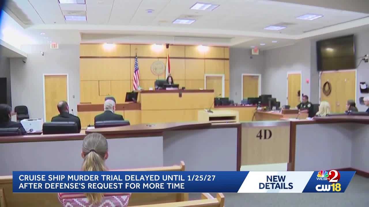 Trial delayed for teen accused of assaulting, killing stepsister on cruise — WESH 2 Orlando, Madrid Community news