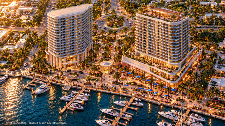 Seaport at St. Johns development planned for DCPS headquarters building — First Coast News Local, Madrid Real Estate news
