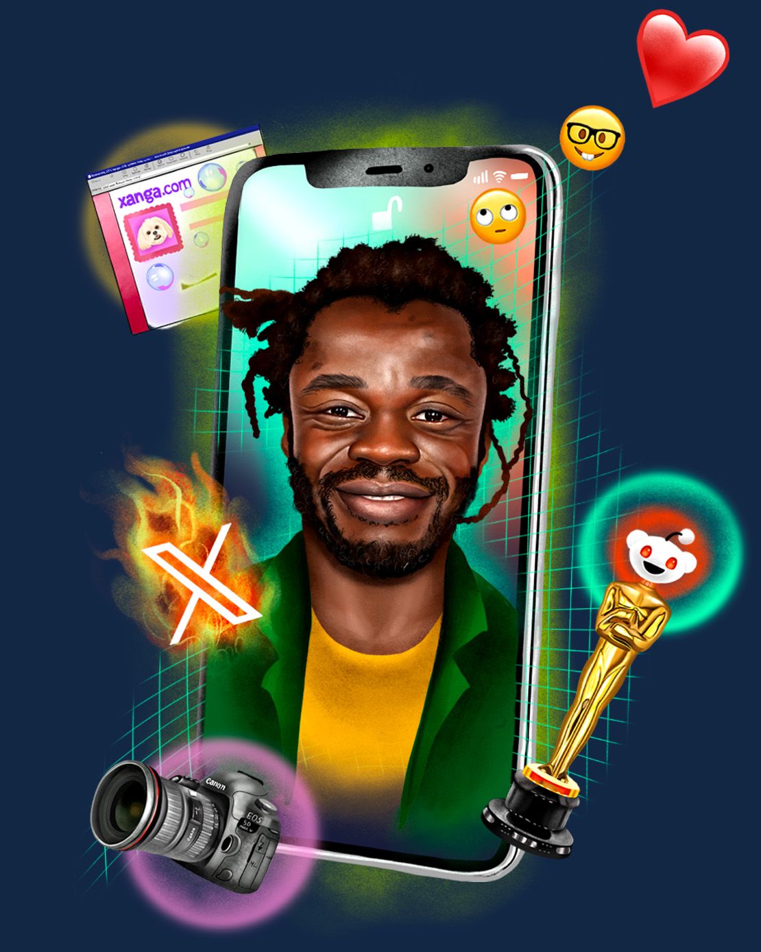Demi Adejuyigbe Thinks You Should Only Post 3 Times a Day — Wired, Madrid Technology news