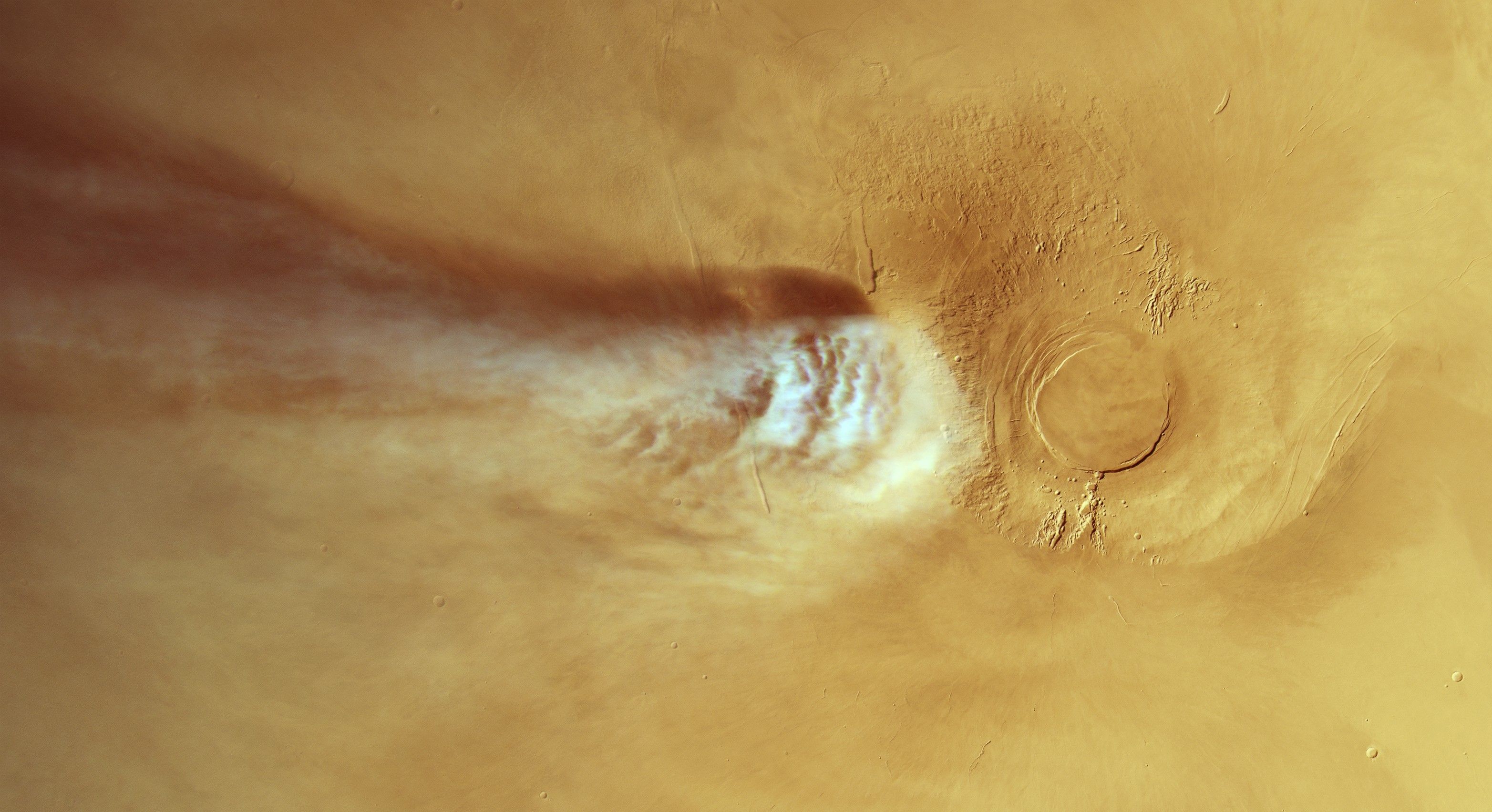 The ‘Exotic Physics’ Behind a Mysterious 1,000-Mile Cloud on Mars — Wired, Madrid Technology news