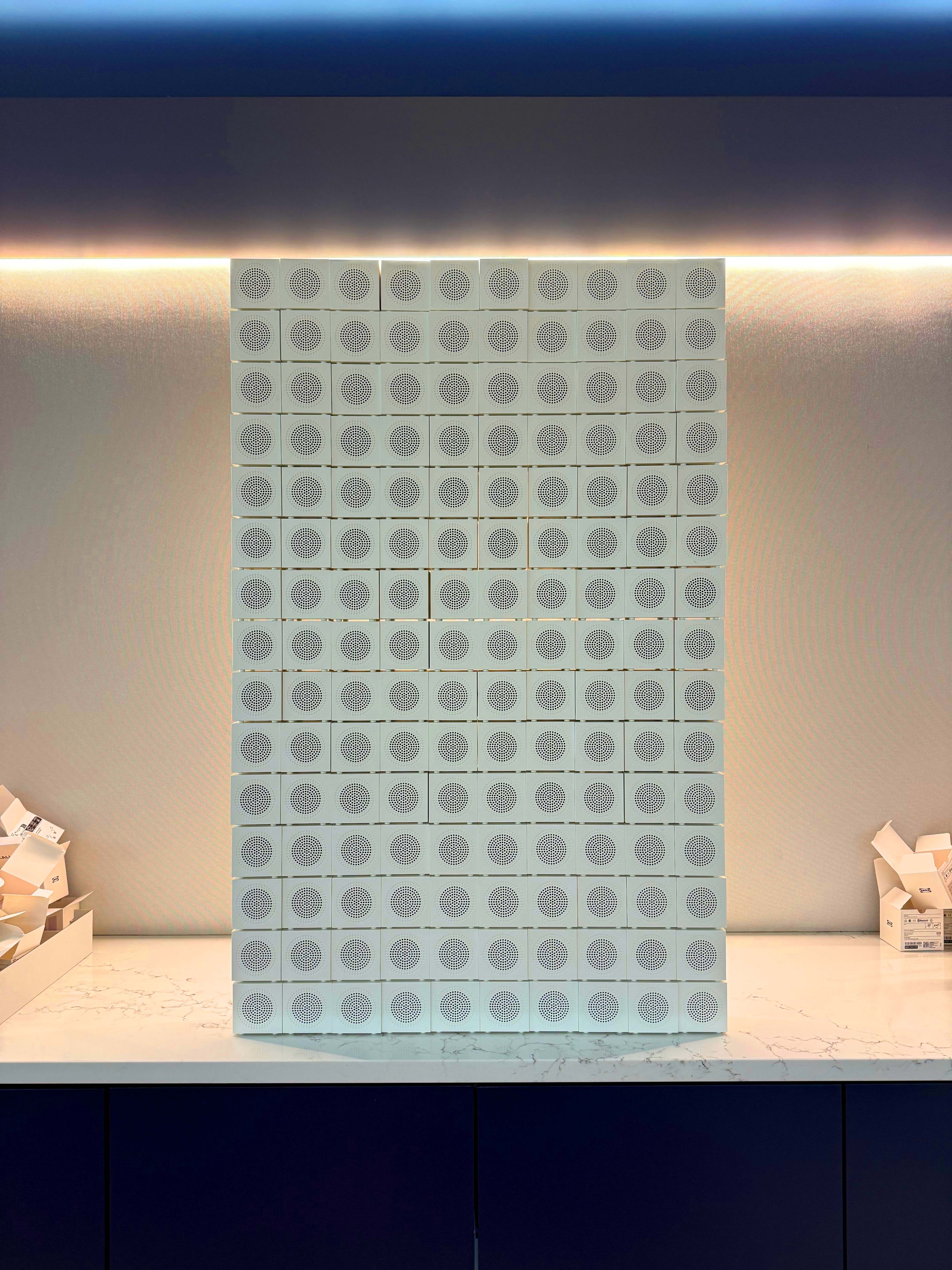 We Linked 150 of Ikea’s $10 Speakers to Make a Wall of Sound — Wired, Madrid Sports news