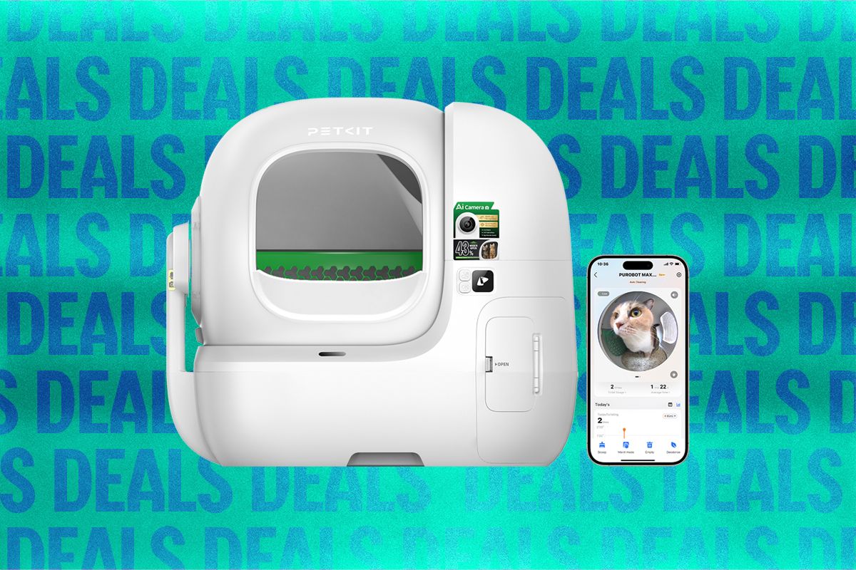 Petkit Automatic Cat Litter Box Sale (2026) — Madrid Technology news
