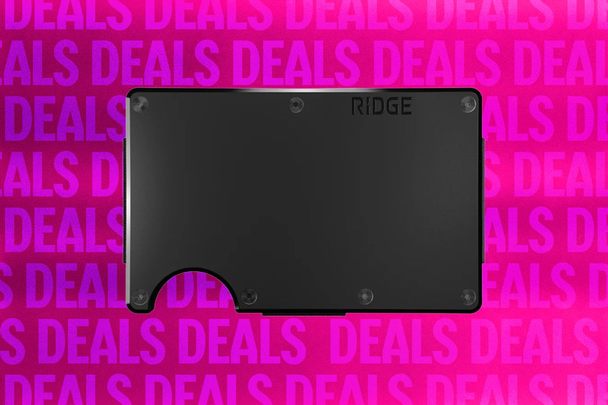 Go Minimal—the Ridge Wallet is 20 Percent Off Right Now — Madrid Technology news