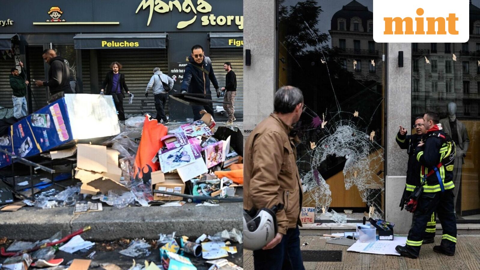 France protests: Thousands on streets over rising living costs, poor services - Mini French Revolution? What went wrong? — Mint India, Madrid Schools news