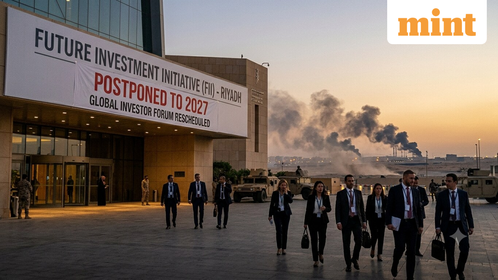 Saudi Arabia delays investor summit to 2027 amid Houthi attacks: S&P Global’s Yergin says, ‘reasonable decision' — Mint India, Madrid Technology news