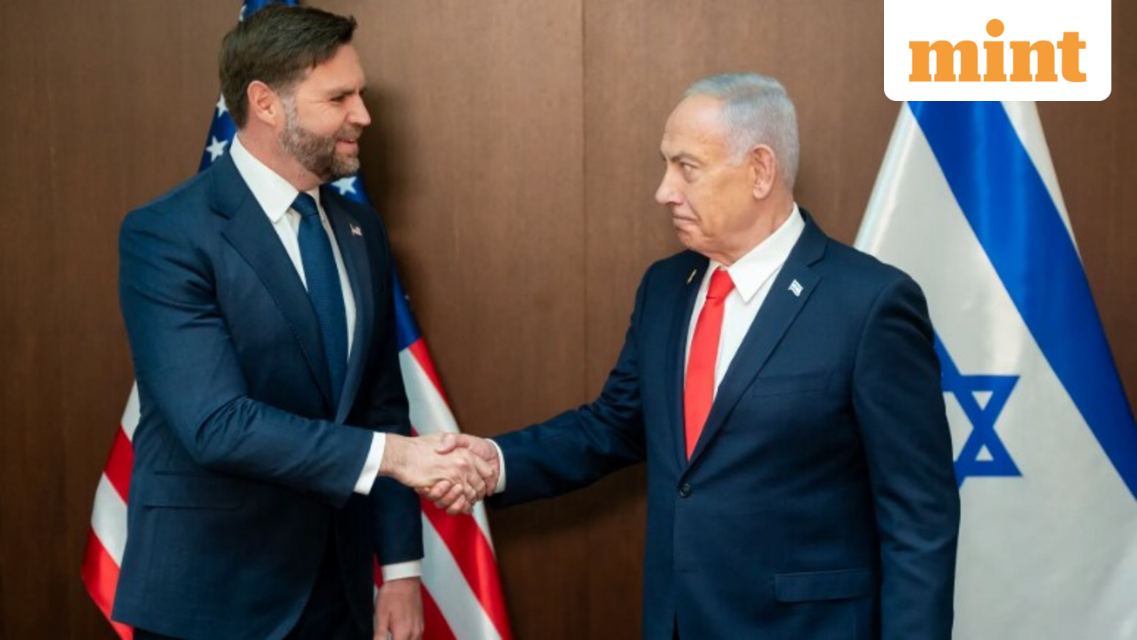 Not getting involved: JD Vance opts out of endorsing Netanyahu as Israel PM warns of future ‘hostile’ US president — Mint India, Madrid Technology news