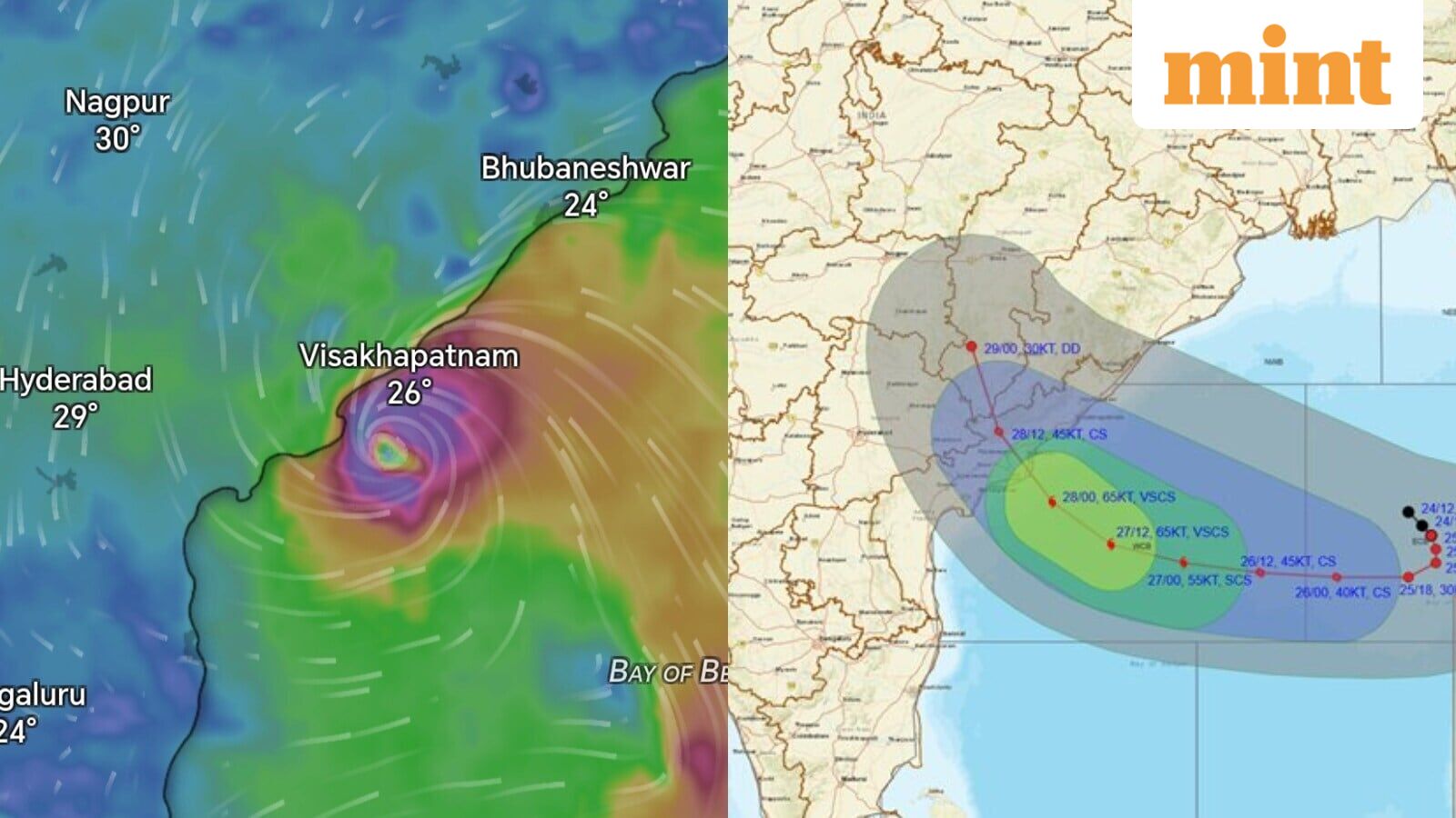 Cyclone Arnab latest updates: Andhra Pradesh landfall likely on October 28; Odisha shuts schools in 6 districts — Mint India, Madrid Schools news